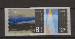 2009 MNH Norway, Mi 1671-72 Postfris** - Neufs