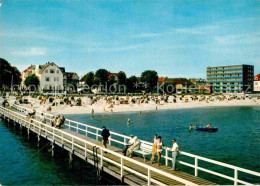 72886941 Wyk Foehr Blick Von Der Mittelbruecke Zum Strand Wyk - Andere & Zonder Classificatie