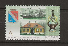 2007 MNH Norway, Mi 1609 Postfris** - Unused Stamps