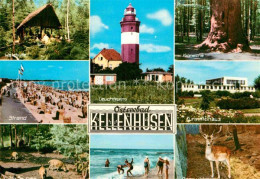 72886884 Kellenhusen Ostseebad Waldhuette Leuchtturm Kroneiche Strand Kurmittelh - Andere & Zonder Classificatie