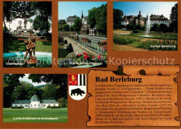 72886812 Bad Berleburg Goetheplatz Partie An Der Odeborn Schloss Berleburg Lusts - Bad Berleburg