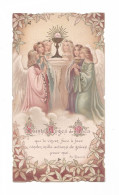 Saints Anges De Dieu, Eucharistie, éd. Bouasse Jeune N° 877 - Devotieprenten