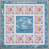 GHANA  N°157 X 12 EN BLOC  NEUF - Ghana (1957-...)