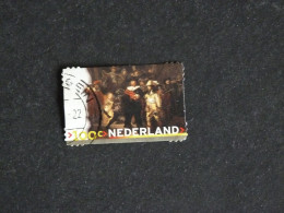 PAYS BAS NEDERLAND YT 1774 OBLITERE - RIJKSMUSEUM REMBRANDT LA RONDE DE NUIT - Used Stamps