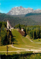 72886703 Cortina D Ampezzo Olympische Sprungschanze Cortina D Ampezzo - Sonstige & Ohne Zuordnung