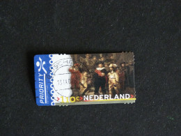 PAYS BAS NEDERLAND YT 1787 OBLITERE - RIJKSMUSEUM REMBRANDT LA RONDE DE NUIT - Used Stamps