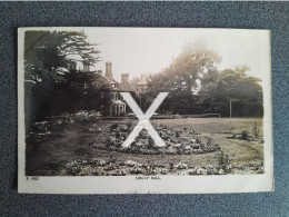 SIDCUP HALL OLD R/P POSTCARD KENT NOW LONDON - Andere & Zonder Classificatie