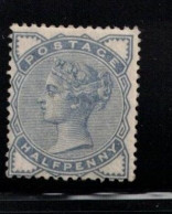 GREAT BRITAIN Scott # 98 MH  - Queen Victoria - Unused Stamps