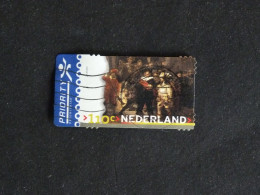 PAYS BAS NEDERLAND YT 1787 OBLITERE - RIJKSMUSEUM REMBRANDT LA RONDE DE NUIT - Used Stamps