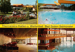 72886618 Bad Soden-Salmuenster Thermalsole Hallenbad Wellenbad Bad Soden-Salmuen - Otros & Sin Clasificación