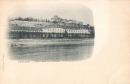 95 Pontoise Hotel Dieu Et Chateau CPA - Pontoise