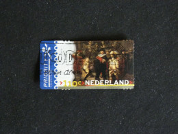 PAYS BAS NEDERLAND YT 1787 OBLITERE - RIJKSMUSEUM REMBRANDT LA RONDE DE NUIT - Used Stamps