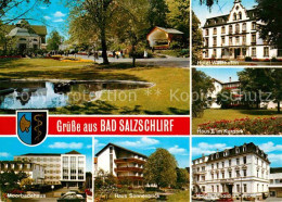 72886595 Bad Salzschlirf Kurpark Hotel Kurhaus Moorbadehaus Bad Salzschlirf - Other & Unclassified