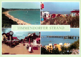 72886534 Timmendorfer Strand Ostseeheilbad Strand Seebruecke Stranduhr Timmendor - Timmendorfer Strand