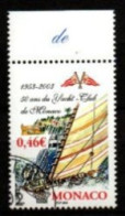 MONACO   -   2003 .  Y&T N° 2384 Oblitéré .   Yacht-Club. - Used Stamps