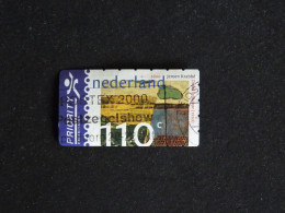 PAYS BAS NEDERLAND YT 1788 OBLITERE - JEROEN KRABBE PEINTRE - Used Stamps