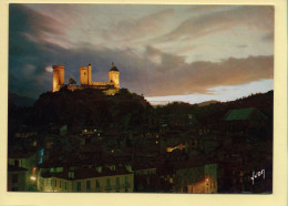 09. FOIX – Le Château Illuminé (voir Scan Recto/verso) - Foix