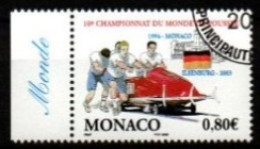 MONACO   -   2003 .  Y&T N° 2385 Oblitéré .  Bobsleigh - Usados