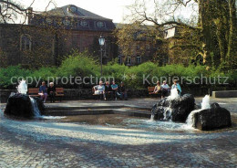 72886395 Lich Hessen Schlossplatz Neuer Brunnen Lich - Lich