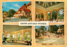 72886334 Bad Steben Kurhaus Arkaden Wandelhalle Wasserspiele Bad Steben - Bad Steben