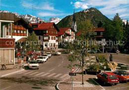 72886246 Oberstdorf Mit Fuerschiesser Und Kratzer Oberstdorf - Oberstdorf