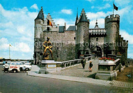 72886216 Antwerpen Anvers Steen Schloss  - Antwerpen