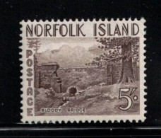 NORFOLK ISLAND Scott # 18 MH  - Bloody Bridge - Isla Norfolk