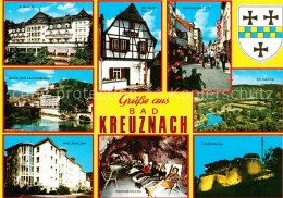 72885960 Bad Kreuznach Kurhaus Kauzenburg Klinik Fausthaus Radonstollen Salinent - Bad Kreuznach