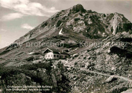 72885940 Lermoos Tirol Grubigstein Gipfelhaus Mit Aufstieg Zum Grubigstein Lermo - Otros & Sin Clasificación