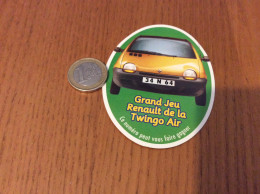 Ticket "Grand Jeu Renault De La Tringles Air" - Billetes De Lotería