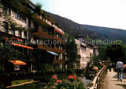 72885871 Bad Wildbad Partie Am Fluss Bad Wildbad - Autres & Non Classés