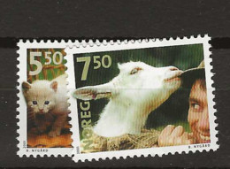 2001 MNH Norway, Mi 1409-10 Postfris** - Unused Stamps