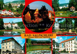 72885844 Bad Salzschlirf Kurhotel Badehof Haus Der Standesbeamten Kurpark Rathau - Andere & Zonder Classificatie