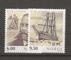 2004 MNH Norway, Mi 1502-03 Postfris** - Ongebruikt