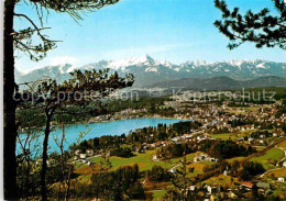 72885814 Velden Woerther See Panorama Kurort Bucht Julische Alpen Velden Am Woer - Otros & Sin Clasificación