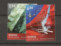 2005 MNH Norway, Mi 1552-53 Postfris** - Nuovi