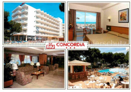 72885795 Playa De Palma Mallorca Hotel Riu Concordia Swimming Pool Spanien - Autres & Non Classés