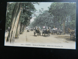 PARIS                             BOIS DE BOULOGNE                  ALLEE DES ACACIAS - Distrito: 16