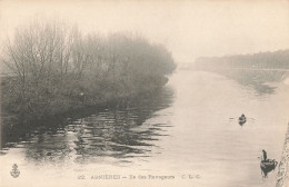 92 Asnieres Ile Des Ravageurs CPA - Asnieres Sur Seine