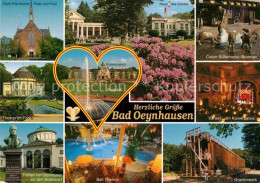 72885773 Bad Oeynhausen Kirche Theater Kurpark Denkmal Bueste Therme Wandelhalle - Bad Oeynhausen