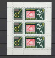 Hungary 1980 Olympic Games Sheetlet MNH - Sommer 1980: Moskau