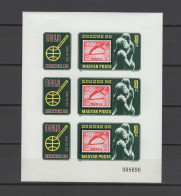 Hungary 1980 Olympic Games Sheetlet Imperf. MNH -scarce- - Ete 1980: Moscou