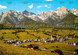 72885725 Maria Alm Steinernen Meer Gesamtansicht Mit Alpenpanorama Maria Alm Ste - Sonstige & Ohne Zuordnung