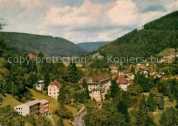 72885702 Bad Wildbad Panorama Mit Versorgungskuranstalt Kurort Im Schwarzwald Ba - Andere & Zonder Classificatie