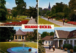 72885635 Wanne-Eickel Kurpark Promenade Pavillon Wanne-Eickel - Herne