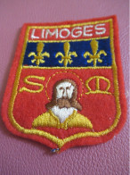 Ecusson Tissu Ancien /Limoges /Haute Vienne  / Vers 1960-1980                    ET698 - Patches