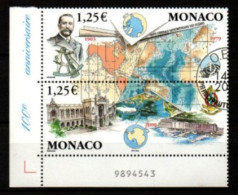 MONACO   -   2003 .  Y&T N° 2391 / 2392 Oblitéré .  GEBCO - Used Stamps