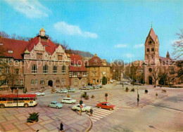 72885557 Bergisch Gladbach Marktplatz Rathaus Kirche Bergisch Gladbach - Bergisch Gladbach