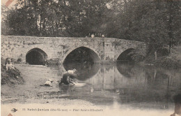 SAINT - 87- PONT  SAINTE ELISABETH - Saint Junien