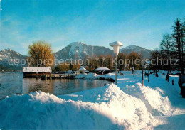 72885529 Bad Wiessee Winterimpressionen Am Tegernsee Bayerische Alpen Bad Wiesse - Bad Wiessee